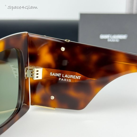Blaze SLM119-002 Sunglasses, Tortoise/Green main image 0